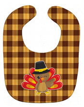 Load image into Gallery viewer, Thanksgiving Turkey Wink Baby Bib BB7114BIB