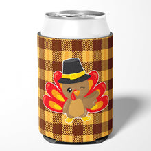 Load image into Gallery viewer, Thanksgiving Turkey Wink Can or Bottle Hugger BB7114CC