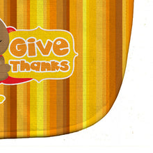 Load image into Gallery viewer, Thanksgiving Turkey Give Thanks Baby Bib BB7115BIB