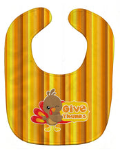 Load image into Gallery viewer, Thanksgiving Turkey Give Thanks Baby Bib BB7115BIB