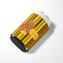 Load image into Gallery viewer, Thanksgiving Turkey Thanks Can or Bottle Hugger BB7116CC