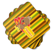 Load image into Gallery viewer, Thanksgiving Turkey Thanks Foam Coaster  BB7116FC