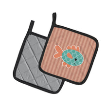 Load image into Gallery viewer, Fish Pot Holders - Set of 2 - Heat-Resistant Kitchen Essentials BB7118PTHD