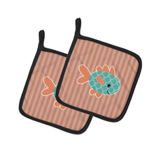 Load image into Gallery viewer, Fish Pot Holders - Set of 2 - Heat-Resistant Kitchen Essentials BB7118PTHD