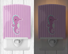 Load image into Gallery viewer, Seahorse Ceramic Night Light BB7119CNL