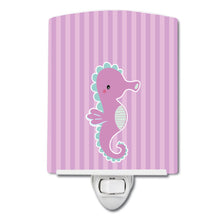 Load image into Gallery viewer, Seahorse Ceramic Night Light BB7119CNL
