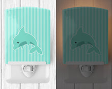Load image into Gallery viewer, Dolphin Ceramic Night Light BB7120CNL