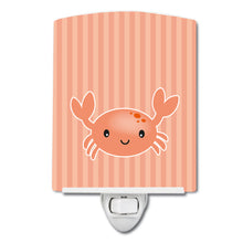 Load image into Gallery viewer, Crab Ceramic Night Light BB7121CNL