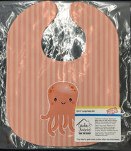 Load image into Gallery viewer, Octopus Baby Bib BB7123BIB