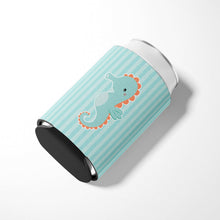 Load image into Gallery viewer, Seahorse Can or Bottle Hugger BB7124CC