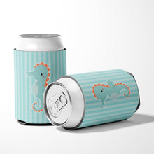 Load image into Gallery viewer, Seahorse Can or Bottle Hugger BB7124CC