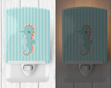 Load image into Gallery viewer, Seahorse Ceramic Night Light BB7124CNL