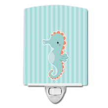 Load image into Gallery viewer, Seahorse Ceramic Night Light BB7124CNL