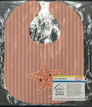 Load image into Gallery viewer, Starfish Baby Bib BB7126BIB