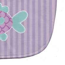 Load image into Gallery viewer, Purple Fish Baby Bib BB7128BIB