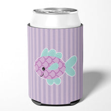 Load image into Gallery viewer, Purple Fish Can or Bottle Hugger BB7128CC
