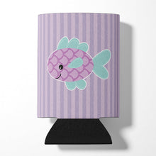 Load image into Gallery viewer, Purple Fish Can or Bottle Hugger BB7128CC