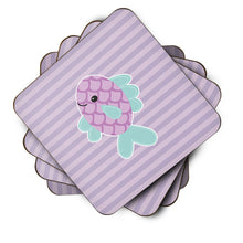 Load image into Gallery viewer, Purple Fish Foam Coaster  BB7128FC