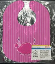 Load image into Gallery viewer, Pink Crab Baby Bib BB7129BIB