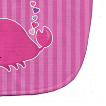 Load image into Gallery viewer, Pink Crab Baby Bib BB7129BIB