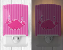 Load image into Gallery viewer, Pink Crab Ceramic Night Light BB7129CNL