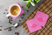 Load image into Gallery viewer, Pink Crab Foam Coaster  BB7129FC