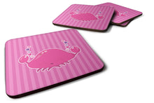 Load image into Gallery viewer, Pink Crab Foam Coaster  BB7129FC
