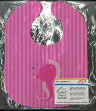 Load image into Gallery viewer, Pink Seahorse Baby Bib BB7130BIB