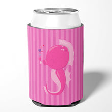 Load image into Gallery viewer, Pink Seahorse Can or Bottle Hugger BB7130CC
