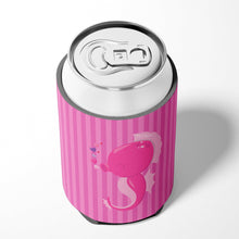 Load image into Gallery viewer, Pink Seahorse Can or Bottle Hugger BB7130CC
