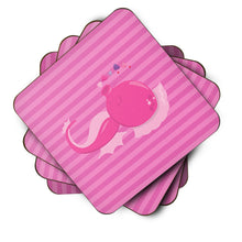Load image into Gallery viewer, Pink Seahorse Foam Coaster  BB7130FC