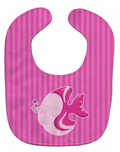 Load image into Gallery viewer, Pink Fish Baby Bib BB7131BIB