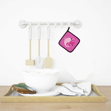 Load image into Gallery viewer, Pink Fish Pot Holders - Set of 2 - Heat-Resistant Kitchen Essentials BB7131PTHD