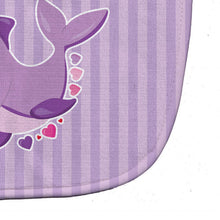 Load image into Gallery viewer, Purple Dolphin Baby Bib BB7132BIB