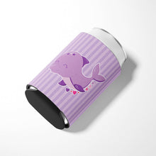 Load image into Gallery viewer, Purple Dolphin Can or Bottle Hugger BB7132CC