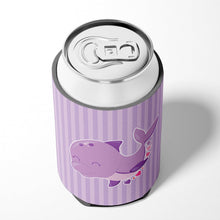 Load image into Gallery viewer, Purple Dolphin Can or Bottle Hugger BB7132CC