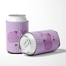 Load image into Gallery viewer, Purple Dolphin Can or Bottle Hugger BB7132CC