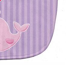 Load image into Gallery viewer, Pink Whale Baby Bib BB7134BIB