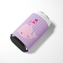 Load image into Gallery viewer, Pink Whale Can or Bottle Hugger BB7134CC