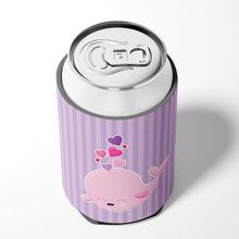 Load image into Gallery viewer, Pink Whale Can or Bottle Hugger BB7134CC