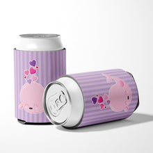 Load image into Gallery viewer, Pink Whale Can or Bottle Hugger BB7134CC