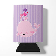 Load image into Gallery viewer, Pink Whale Can or Bottle Hugger BB7134CC