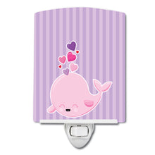 Load image into Gallery viewer, Pink Whale Ceramic Night Light BB7134CNL
