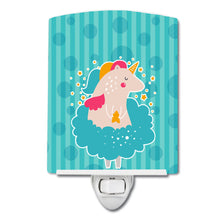 Load image into Gallery viewer, Unicorn Ballerina Ceramic Night Light BB7135CNL