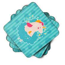 Load image into Gallery viewer, Unicorn Ballerina Foam Coaster  BB7135FC