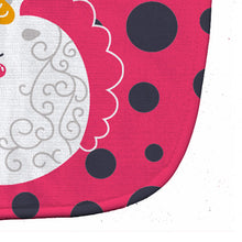 Load image into Gallery viewer, Unicorn Pink Polkadots Baby Bib BB7136BIB