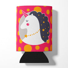 Load image into Gallery viewer, Unicorn Orange Polkadots Can or Bottle Hugger BB7138CC