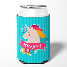 Load image into Gallery viewer, Unicorn Magical Can or Bottle Hugger BB7141CC