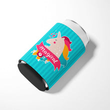 Load image into Gallery viewer, Unicorn Magical Can or Bottle Hugger BB7141CC