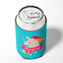 Load image into Gallery viewer, Unicorn Magical Can or Bottle Hugger BB7141CC